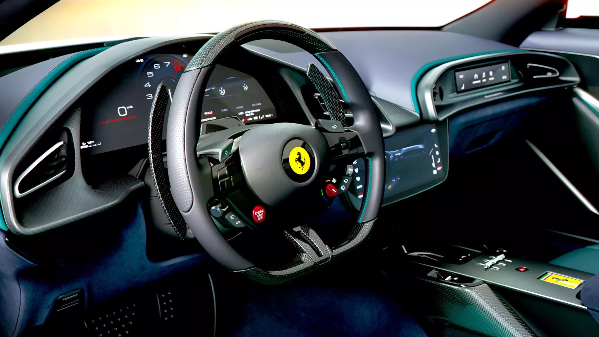 GTspirit FerrariTouchButtons 3