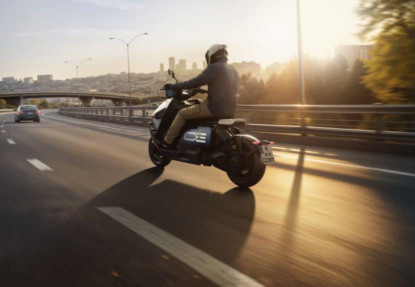 New BMW CE04 01