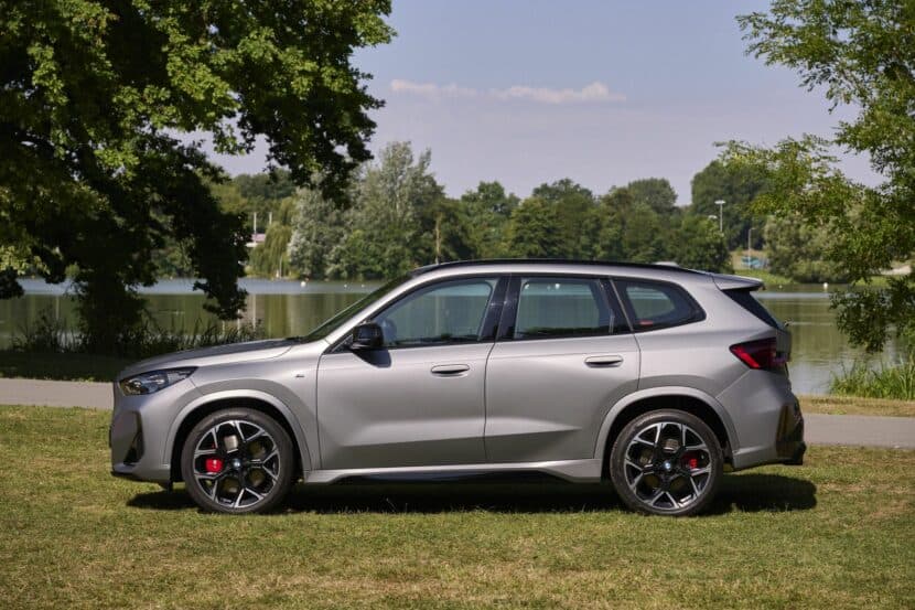 BMW X1 M35i side view