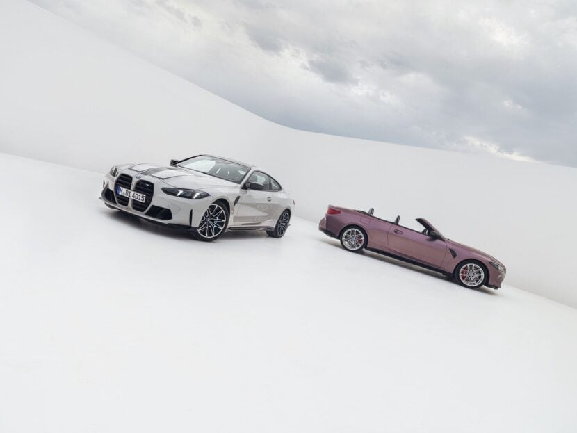 BMW M4 Coupé and Cabrio