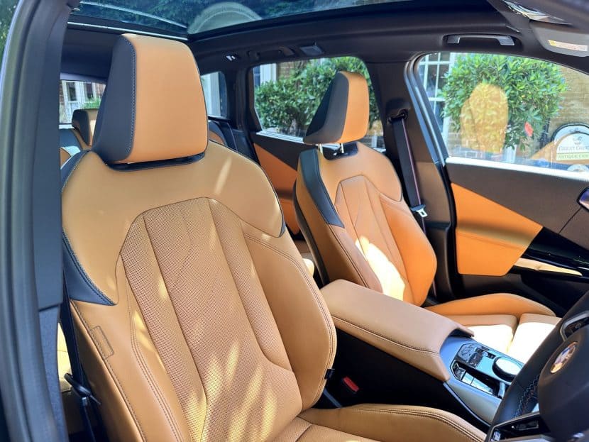 BMW X3 M50 Individual deep sea green 20