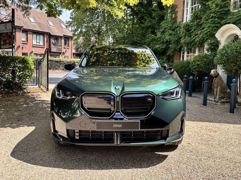 BMW X3 M50 INDIVIDUAL DEEP SEA GREEN 08