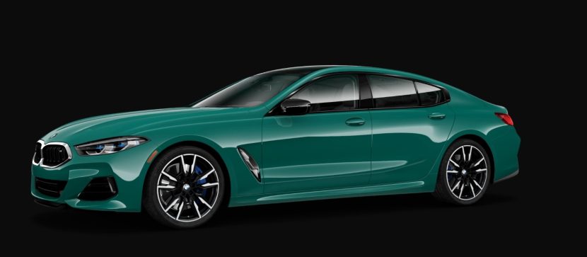 Smyrna Green BMW M850i ​​Gran Coupé