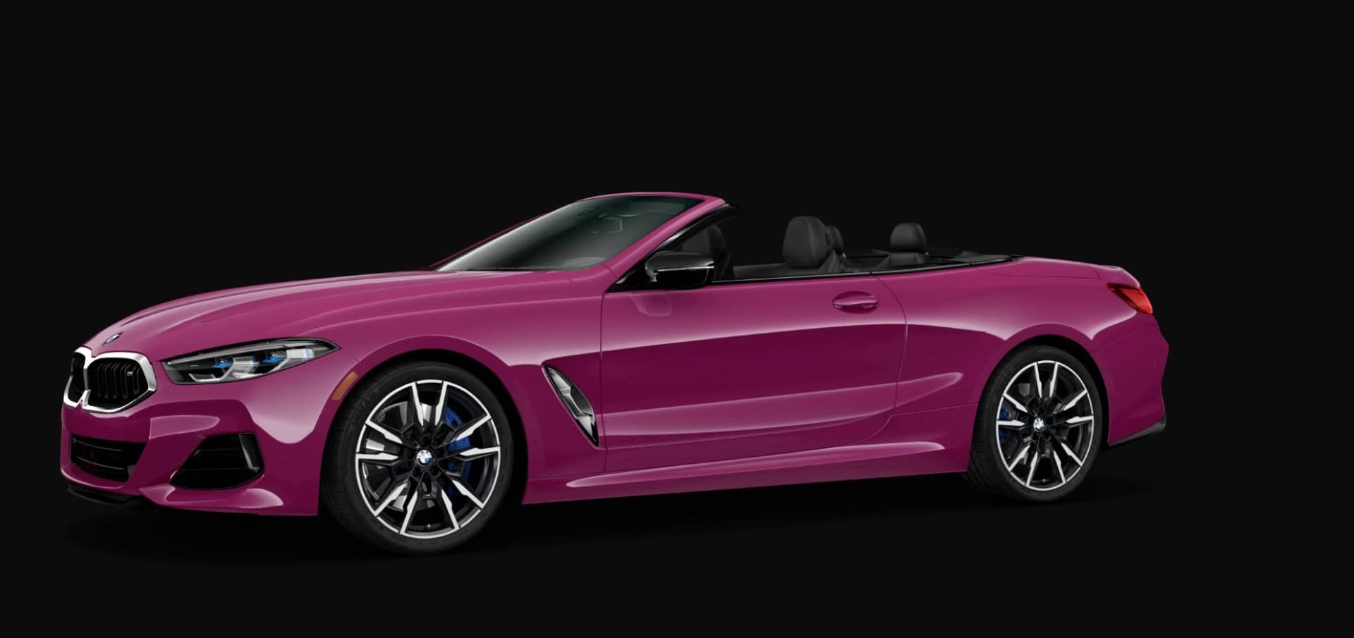 Ruby Star Neo BMW M850i Convertible side profile