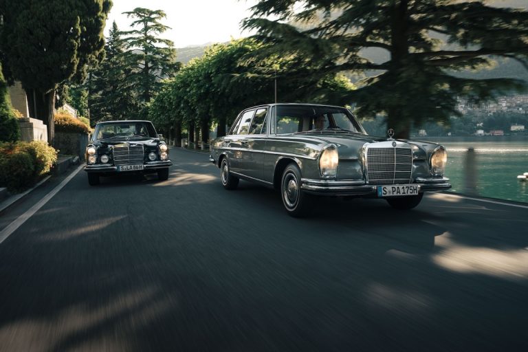 1752209660 Mercedes 250 SE W108 drive