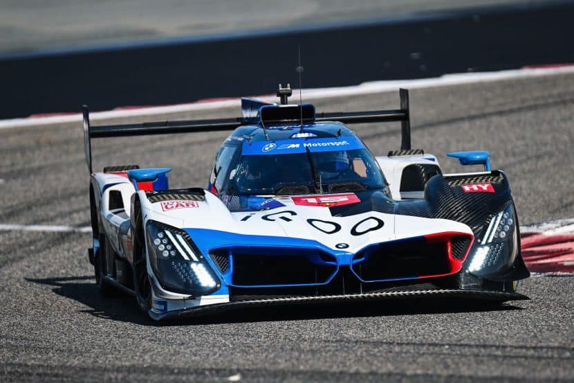 BMW M Hybrid V8 Racing Car