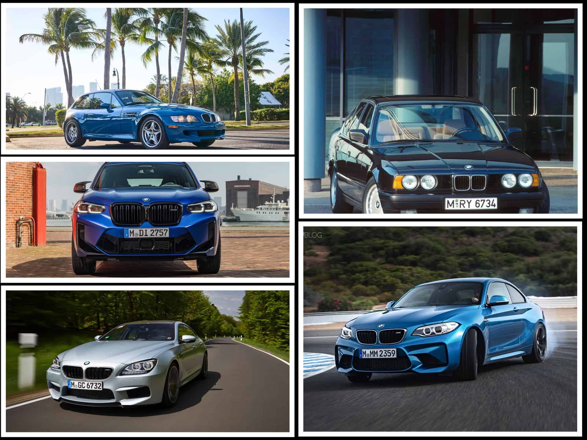 UNDERRATED BMW M CARS TOP 5 PERFORMANCE ICONS 00