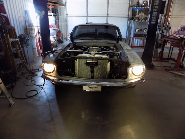 1752433319 563 68 Mustang 11 New measuring devicesfinish dash