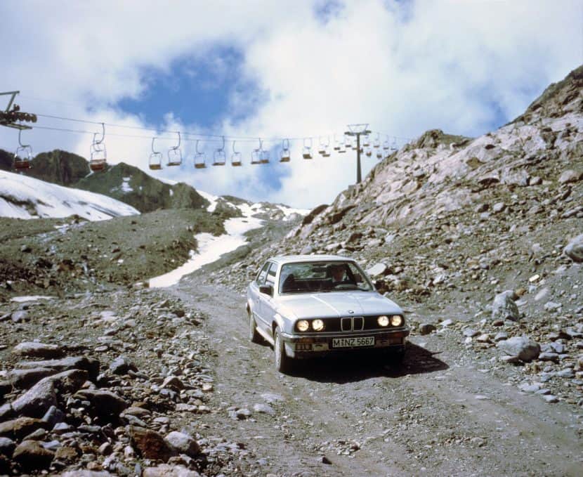 BMW 325ix E30 off -road