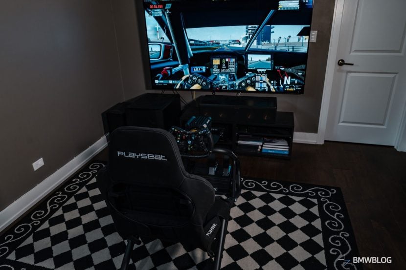 Fanatec steering wheel stand Playseat Trophy00