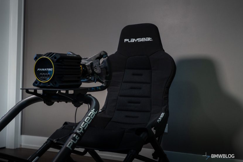 Fanatec steering wheel stand Playseat Trophy04