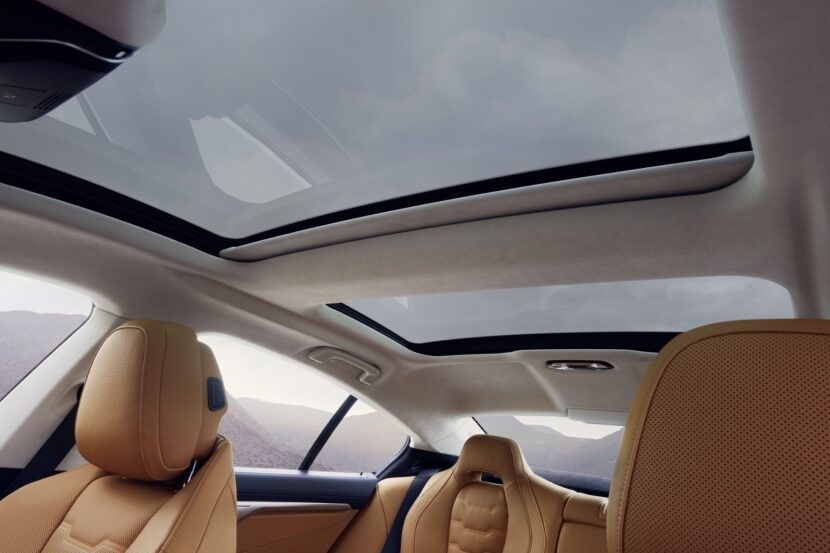 Interior architecture BMW 8 series 