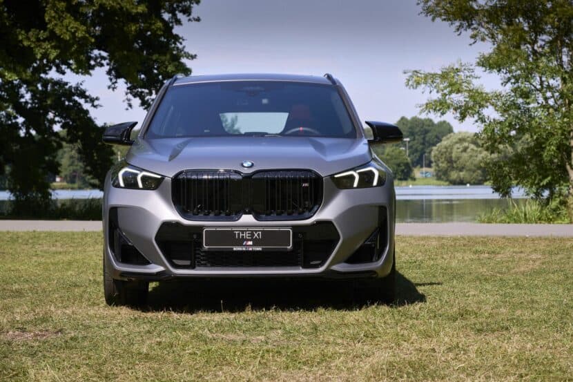 BMW X1 M35i front-end