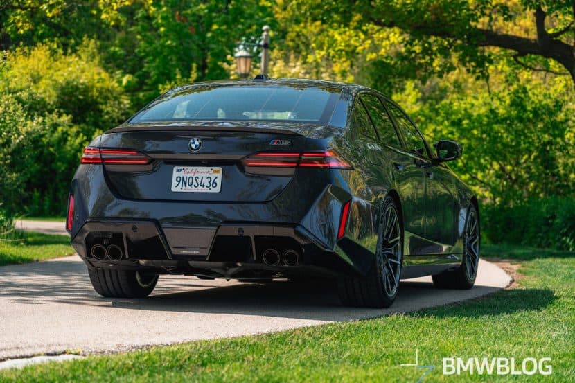 2025 BMW M5 G90 Sepia Metallic 63