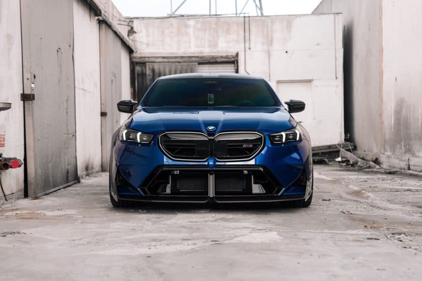 BMW M5 G90 HRE 501 wheels 06