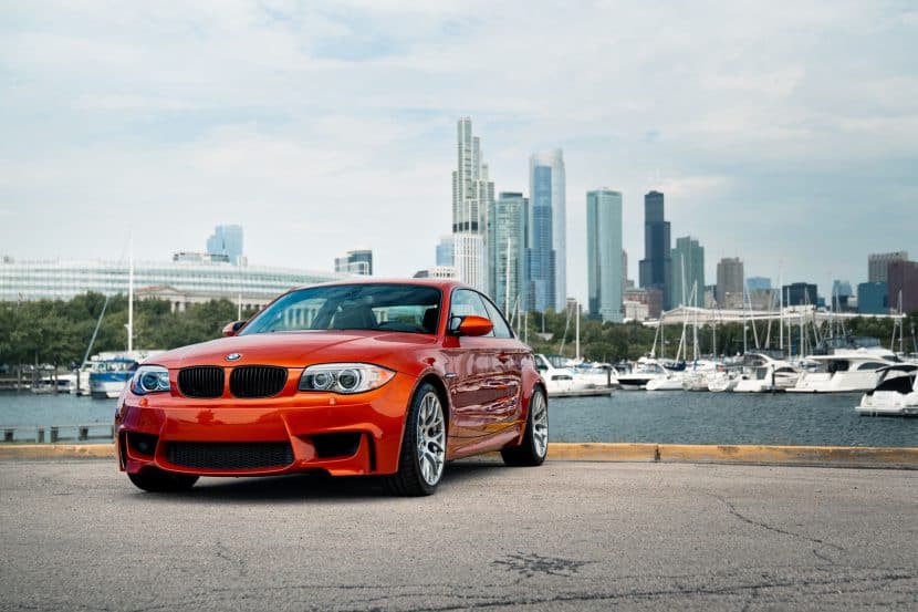 BMW 1M VALENCIA ORANGE BMW 1M VALENCIA ORANGE
