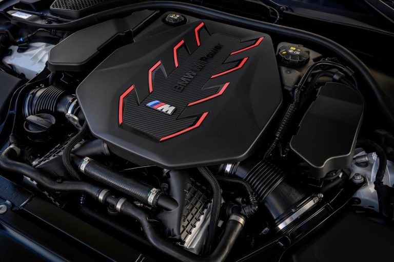 BMW S68 Engine in the BMW M5 PHEV