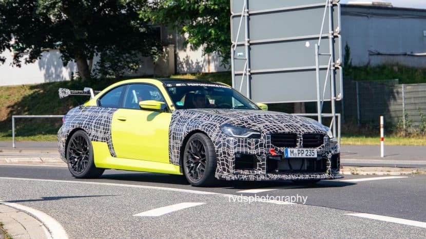 BMW M2 G87 Track package with M2 CS wheels