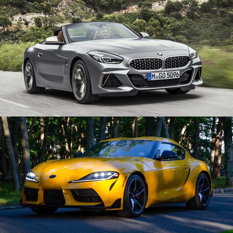 Toyota Supra and BMW Z4 marking the end of their joint production