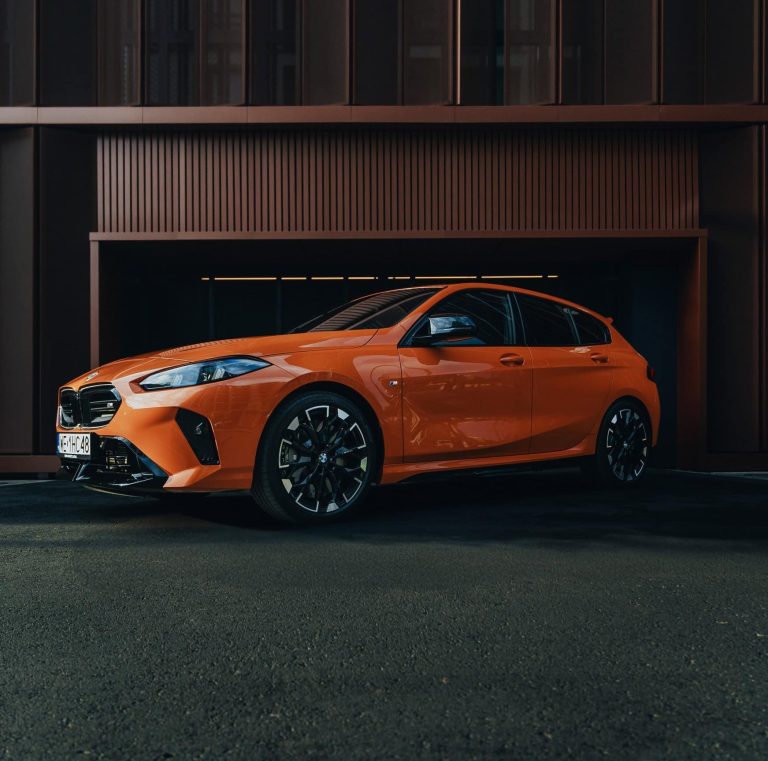 2025 BMW M135 FIRE ORANGE 2