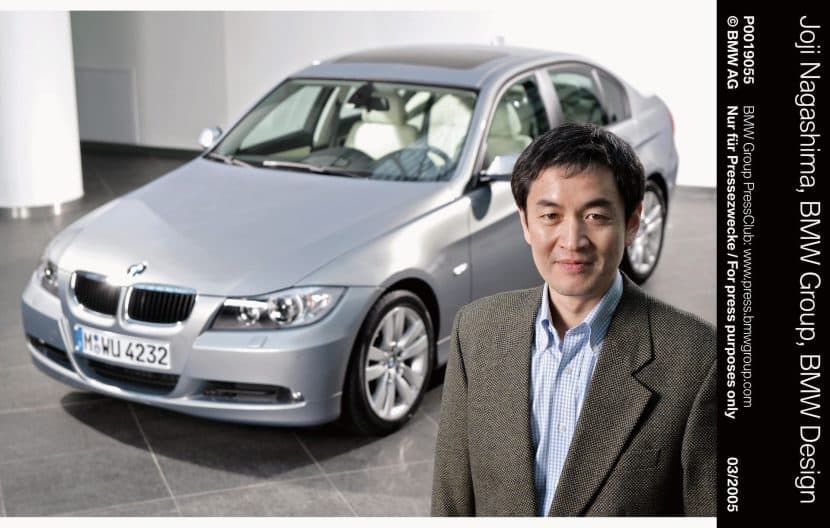 Joji Nagashima BMW 3 Series Designer