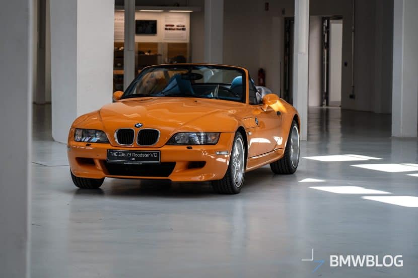 BMW Z3 Roadster V12 once