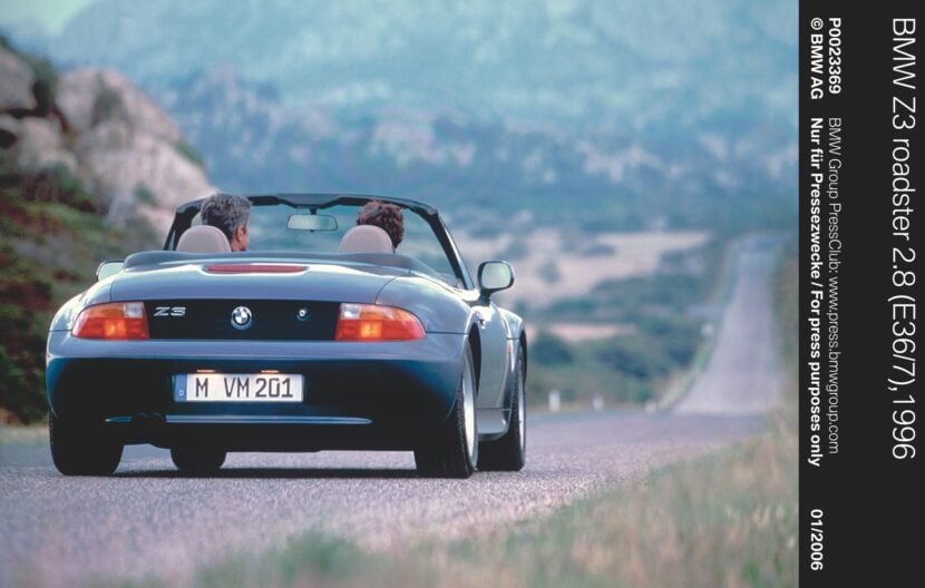 BMW Z3 was once used in a James Bond film