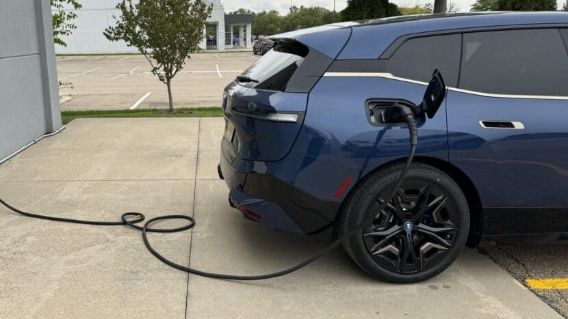 BMW IX M60 charge 