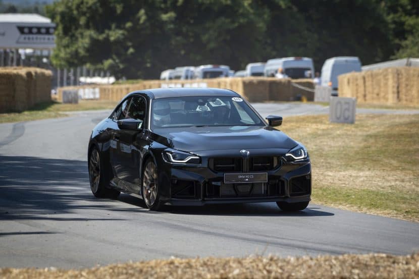 BMW M2 CS Sapphire Black 3