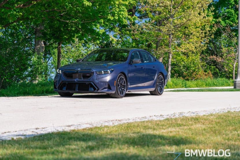 2025 BMW M5 G90 Sepia Metallic 58