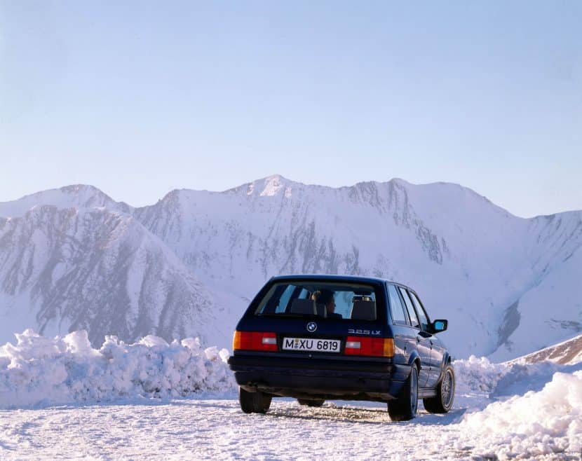 BMW 3 Serie Touring Inventor explains the origin of the