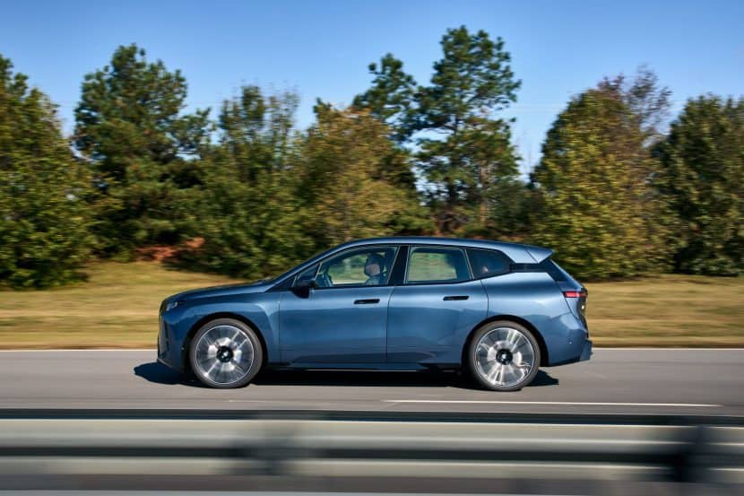 BMW IX 60 Range Test