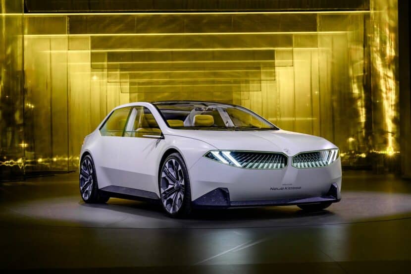 BMW Vision New Class Limousine Three Quarter View