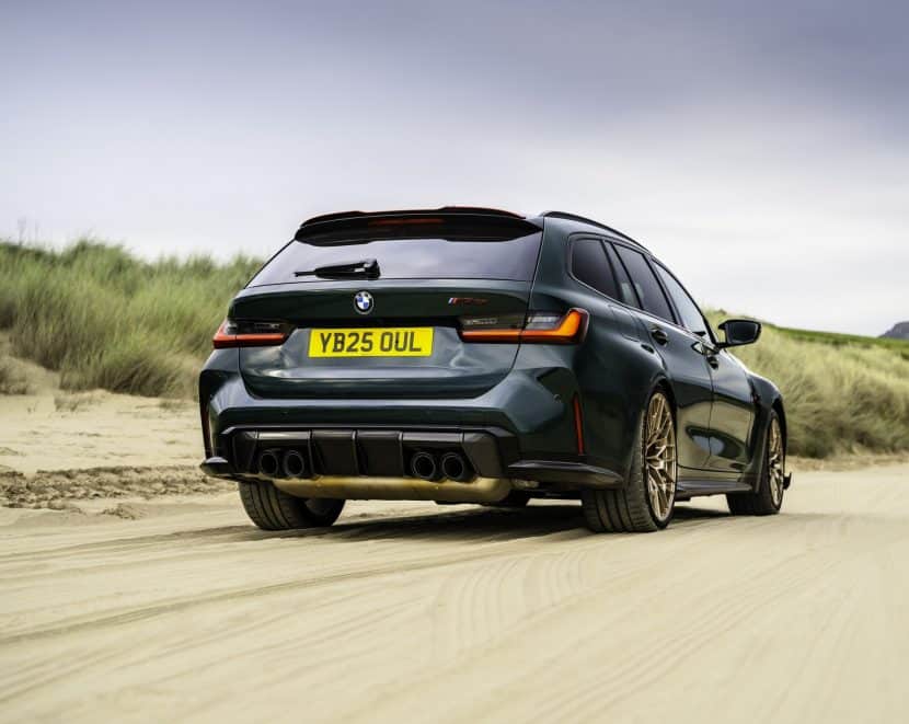 BMW M3 CS Touring British Racing Green 45
