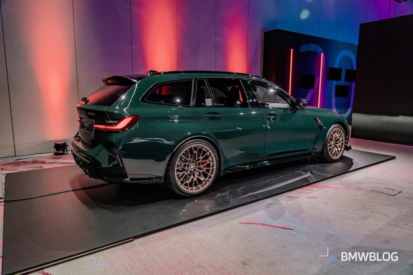 BMW M3 CS Touring Photos 28