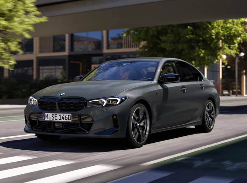 BMW M340i XDrive 50 Years of Edition on the street