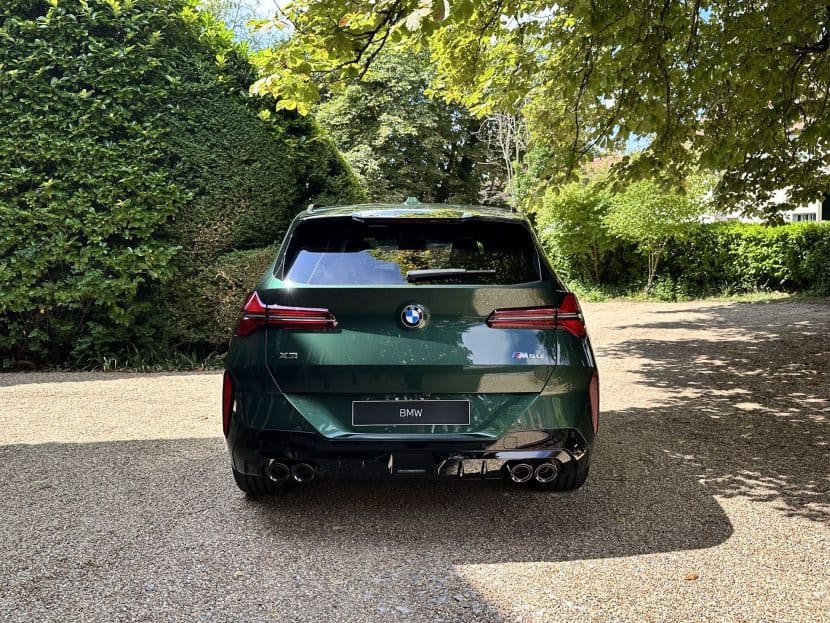 BMW X3 M50 Individual deepegrün 14