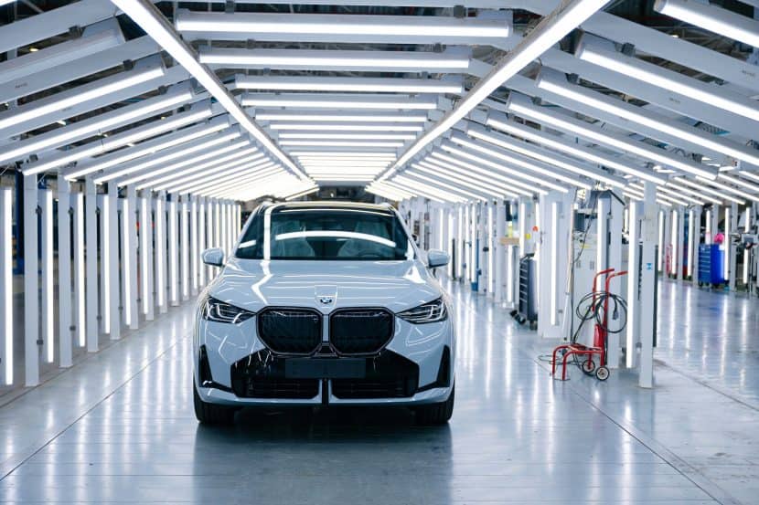 BMW X3 plug in hybrid could come into the US tariff