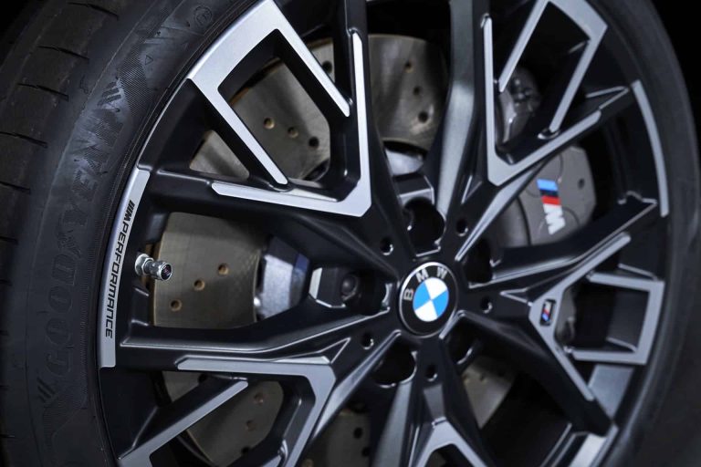 BMW could introduce a new wheel locking screw to prevent