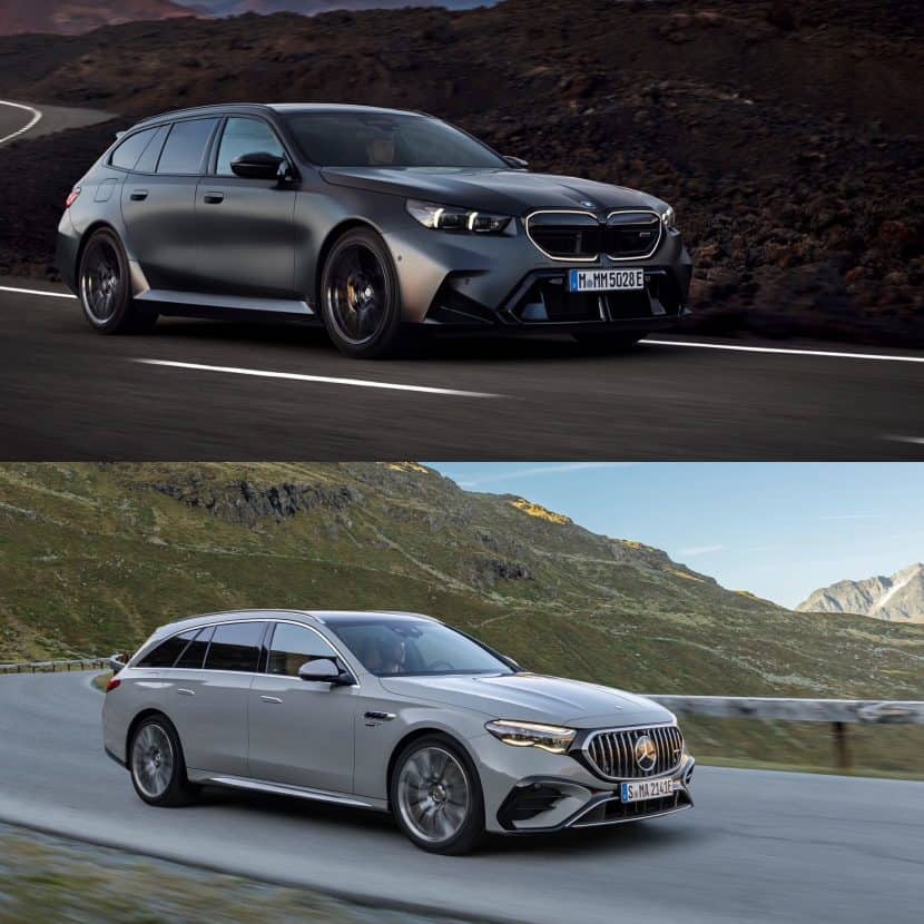 BMW overtakes Mercedes as Germanys top premium car in 2025