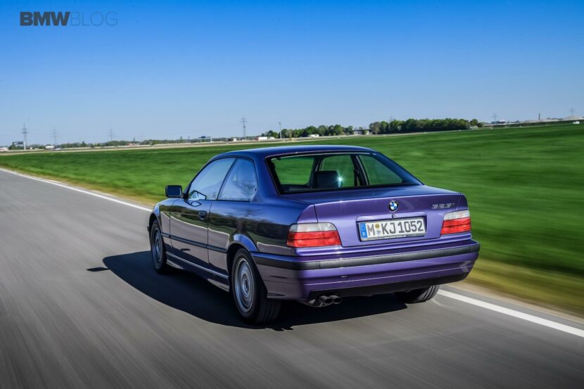 Has the BMW E36 3 Series still bought in 2025