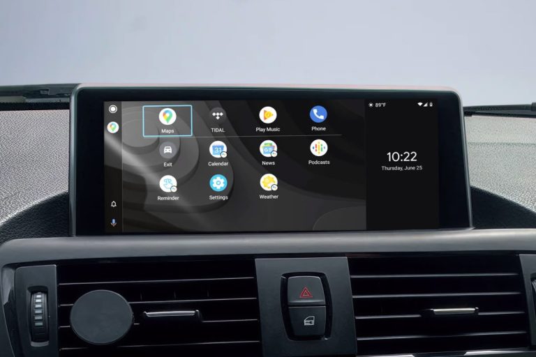 Android Auto Not Showing Up On the iDrive Screen