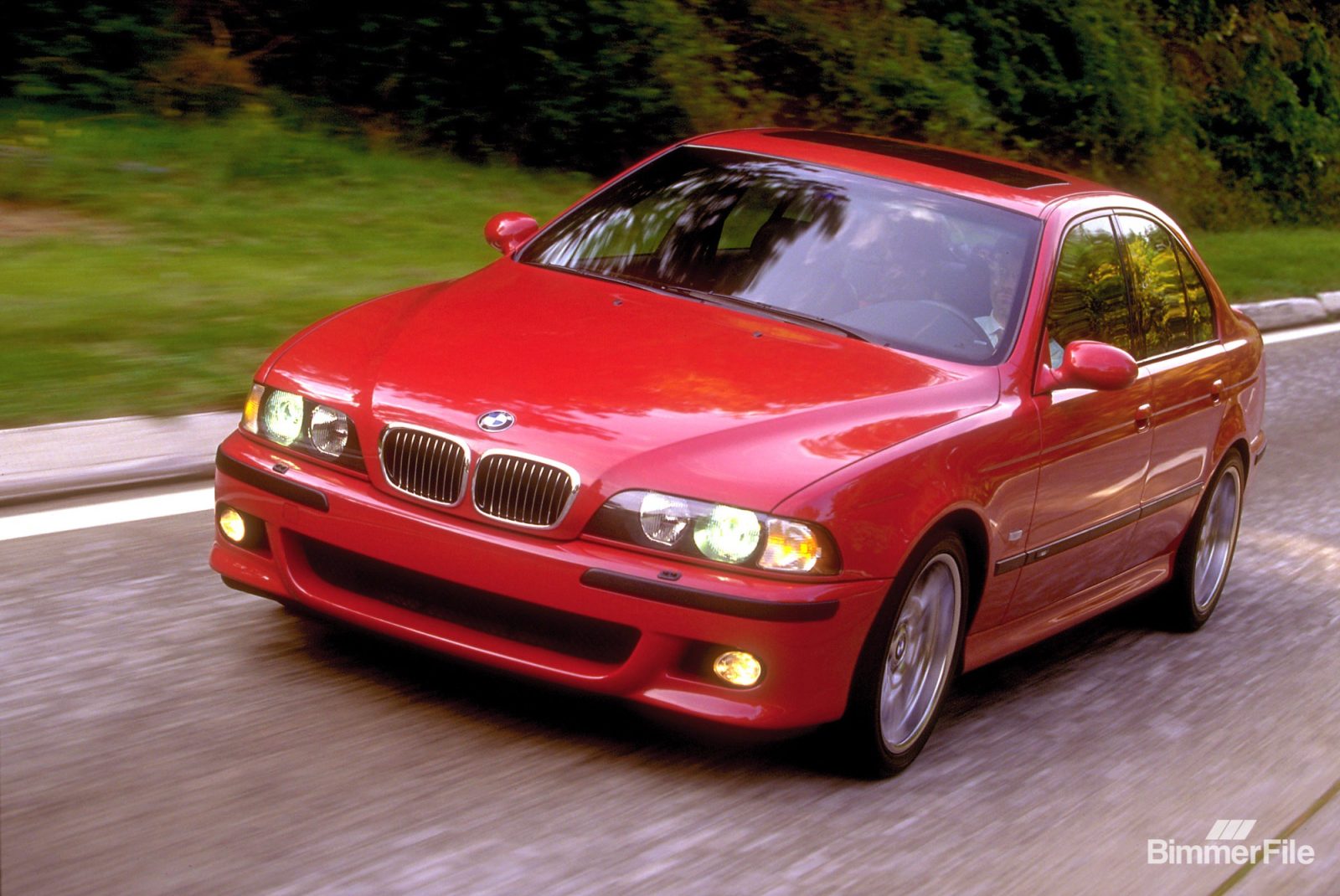 How the E39 M5 conquered America without really trying it