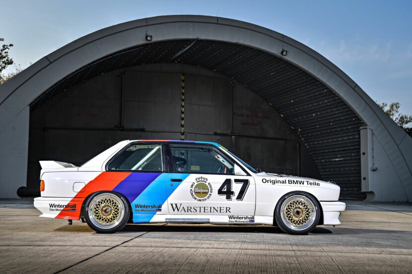 E30 BMW M3 DTM Legacy Race Car Photo