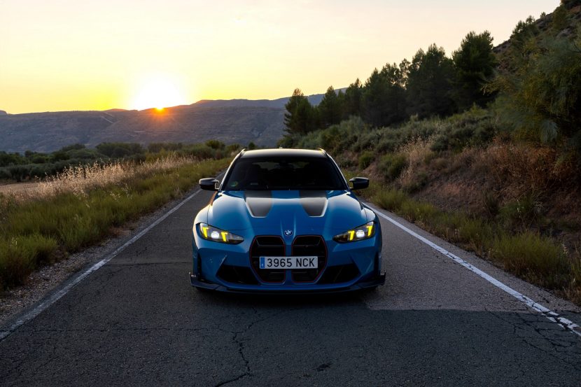 BMW M3 CS Touring in Spain 10