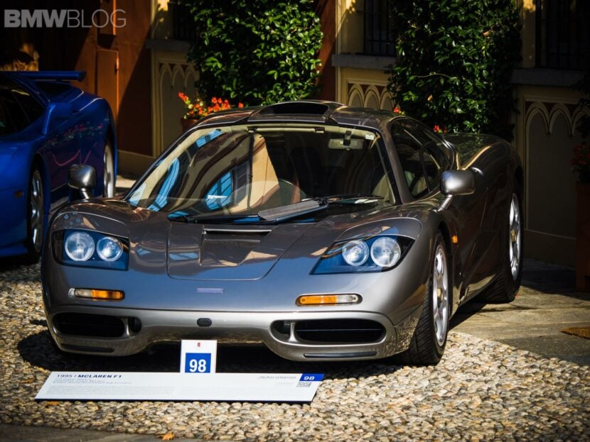 McLaren F1 with a V12 BMW engine