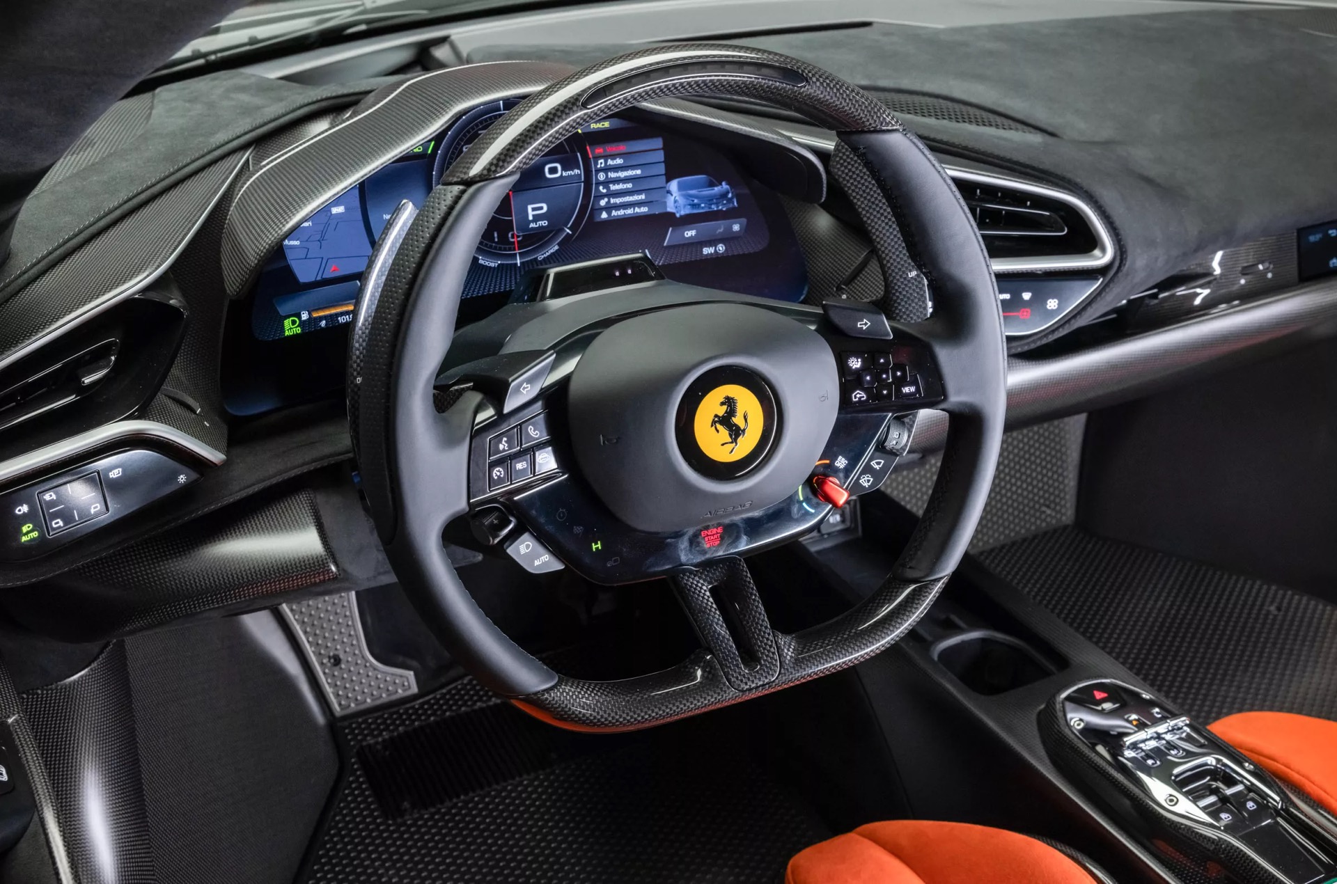 GTSpirit Ferraritouch buttons 4