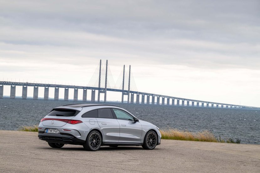 Mercedes Benz Cla Shooting Brems 2025 03