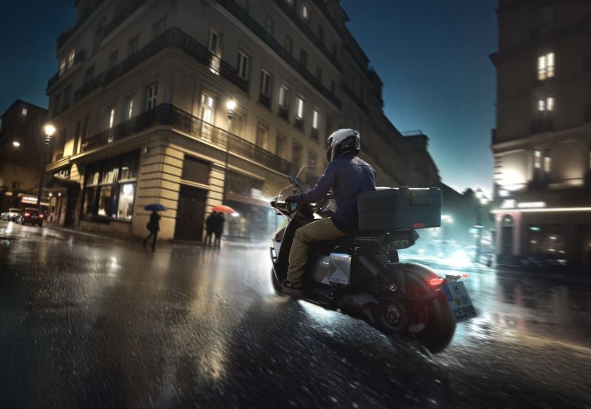 New BMW CE04 00