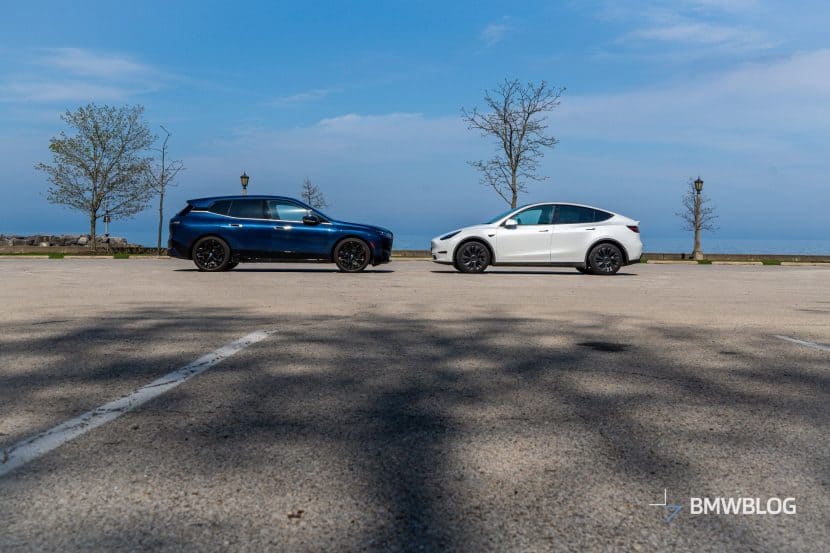 BMW IX and Tesla Model Y, who faces the Canadian tariff challenge